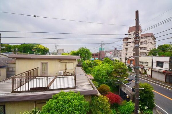 眺望(バルコニーからの景色です)