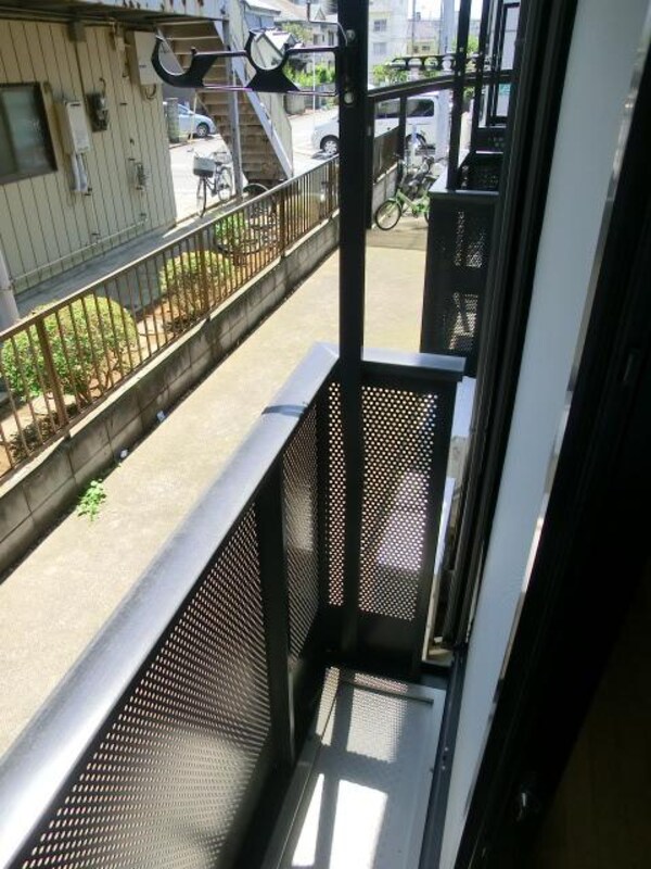 眺望(洗濯物も気持ち良く干せます)