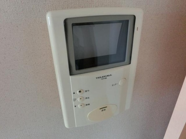 設備(防犯面も安心のＴＶモニターホン（同タイプ）)