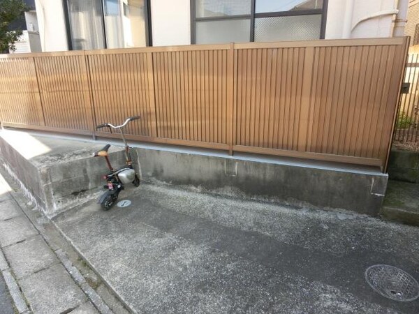 その他(自転車もおけます)