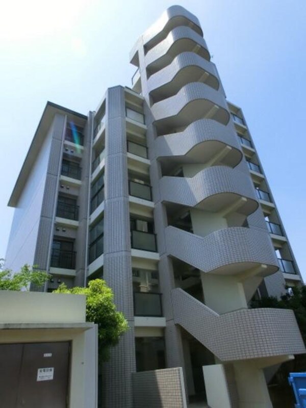 外観(強固なＲＣマンション)