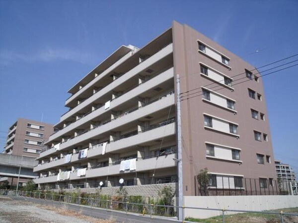 外観(2007年築！分譲賃貸マンション！犬猫ペット２匹まで相談可)