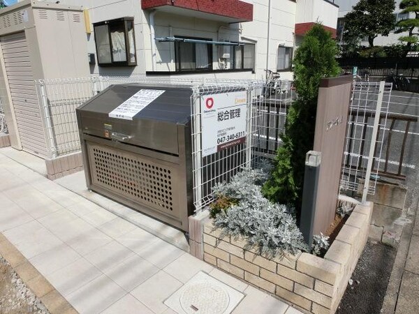 共有部分(専用ゴミ置場)