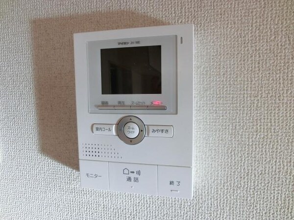 セキュリティ(防犯面も安心のＴＶモニターホン)