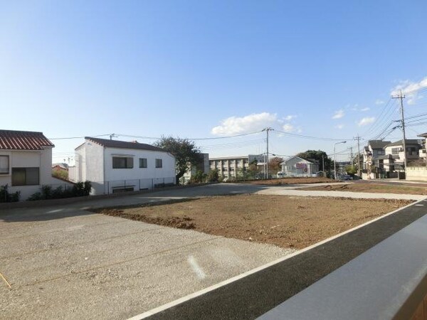 眺望(バルコニーからの景色)