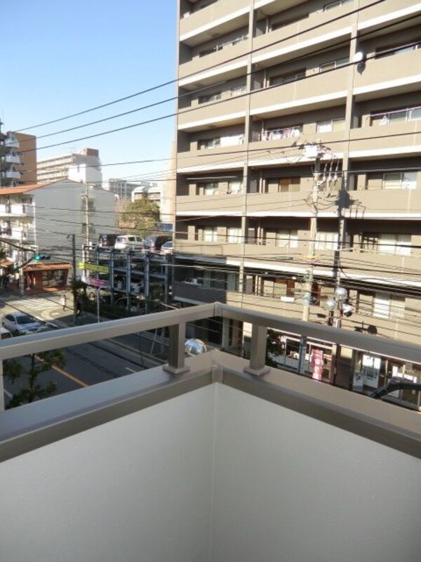 眺望(バルコニーからの景色)