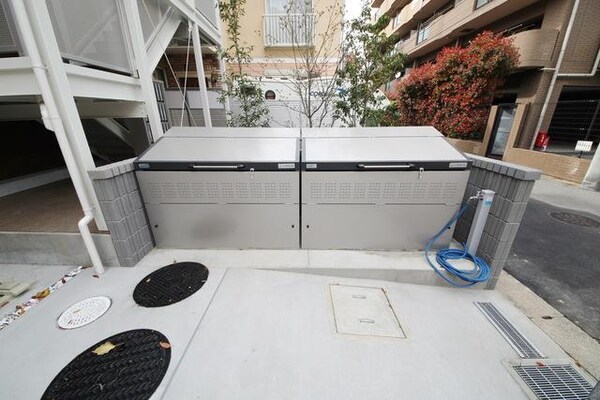 共有部分(ごみ置き場)