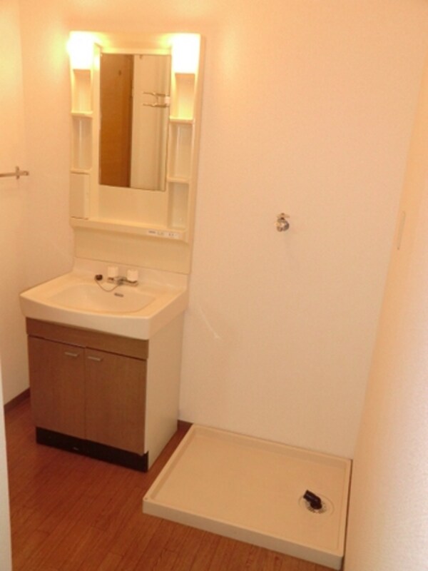 洗面(嬉しい独立洗面台)