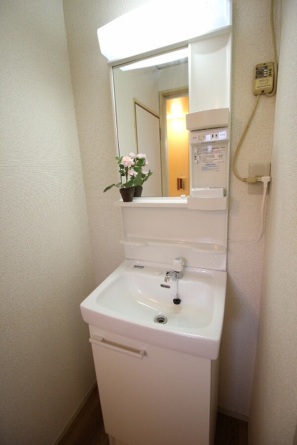 洗面(嬉しい独立洗面台)