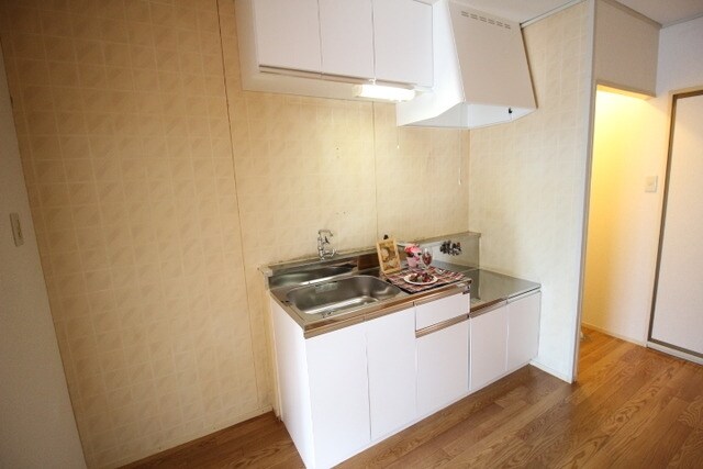 キッチン(2口コンロおけます)