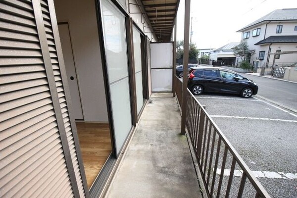 バルコニー(※1階参考写真)