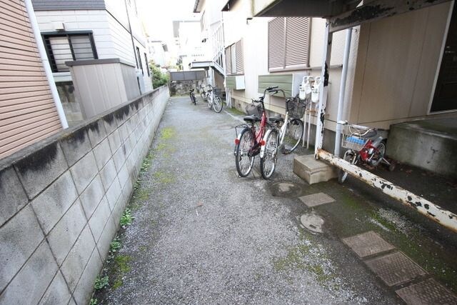 共有部分(自転車置き場)