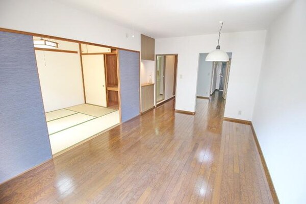 リビング・居室(開放感のあるリビング)