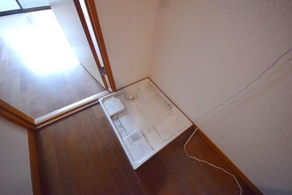 その他室内・内装(洗濯機置場です)