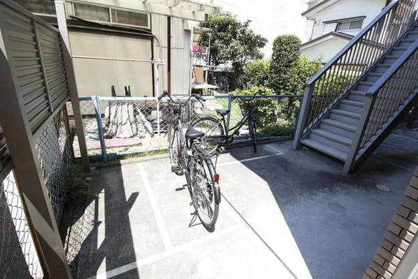 共有部分(駐輪場あり)