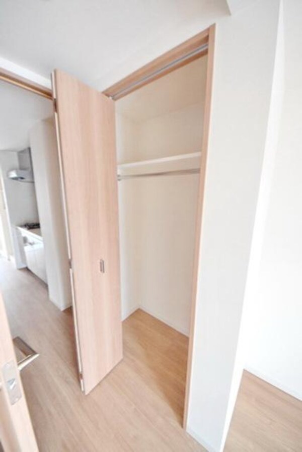 設備(豊富な収納スペース)