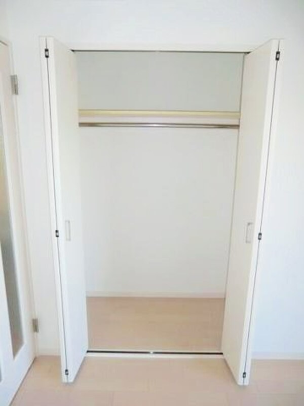 収納(使いやすいクローゼット)