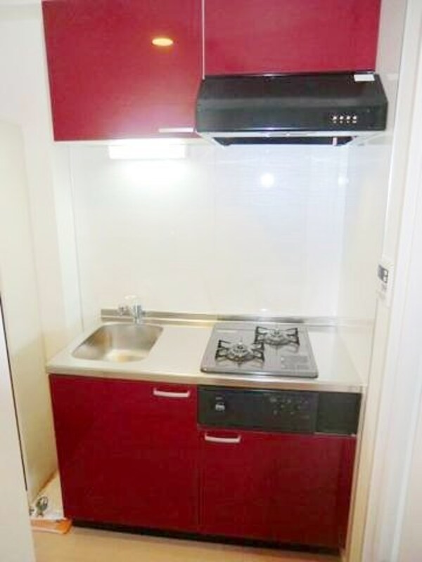 キッチン(2口システムキッチン)