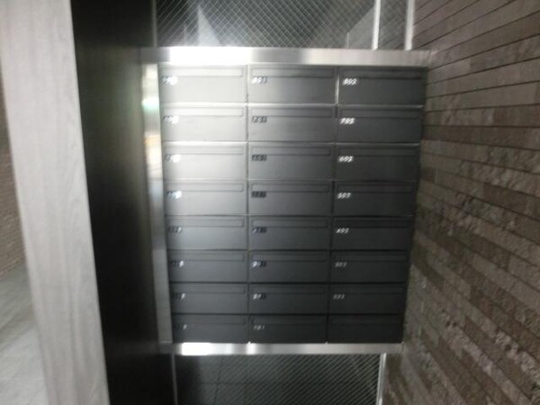 共有部分(ポストボックスです)