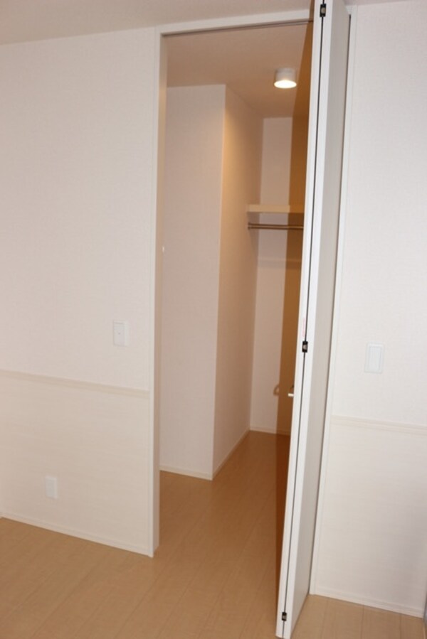 収納(大容量のウォークインクロゼット付です)