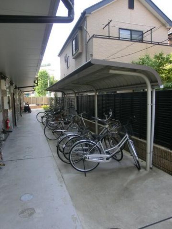 共有部分(敷地内駐輪場)