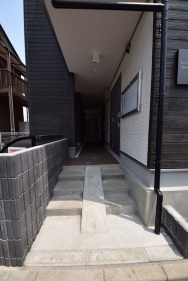 エントランス(エントランス部分)