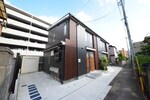 別の角度から見た外観