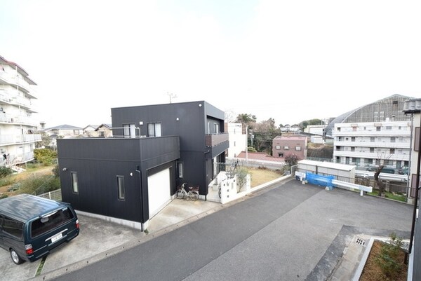 眺望(閑静な住宅地です)