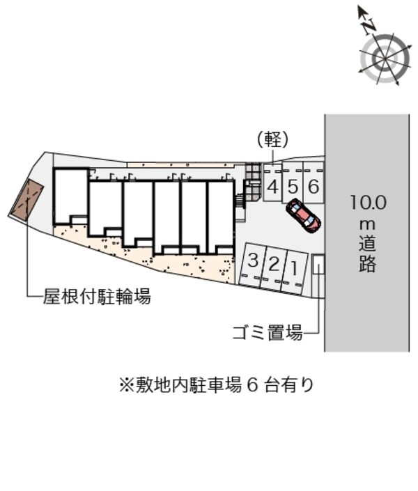 駐車場(現地待ち合わせ歓迎♪お問合せはタウンハウジング千葉店まで！)