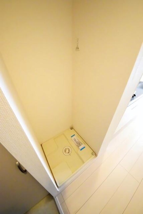 設備(室内洗濯機置き場完備です)