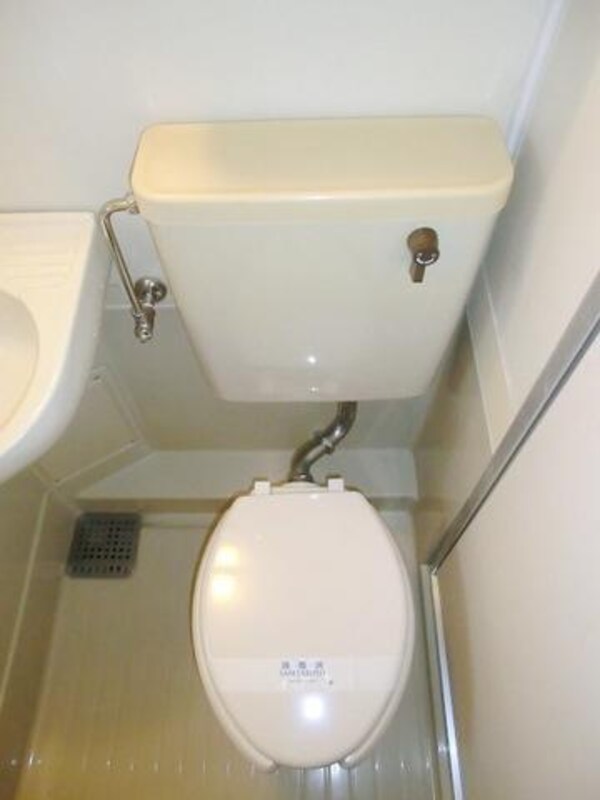 トイレ(浴室内のトイレです)