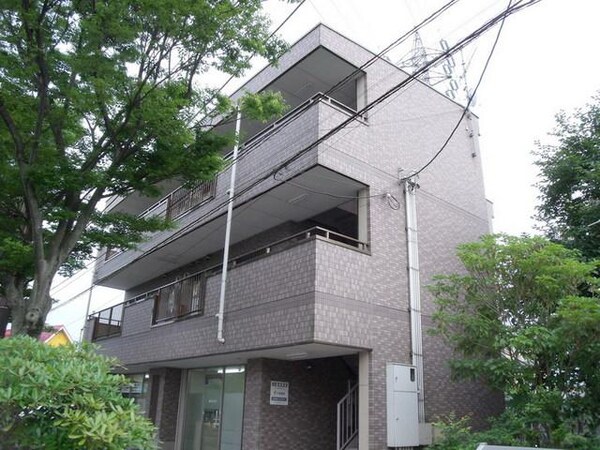 外観(全室角部屋)