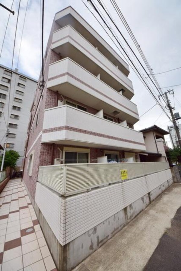 眺望(きれいな建物です)