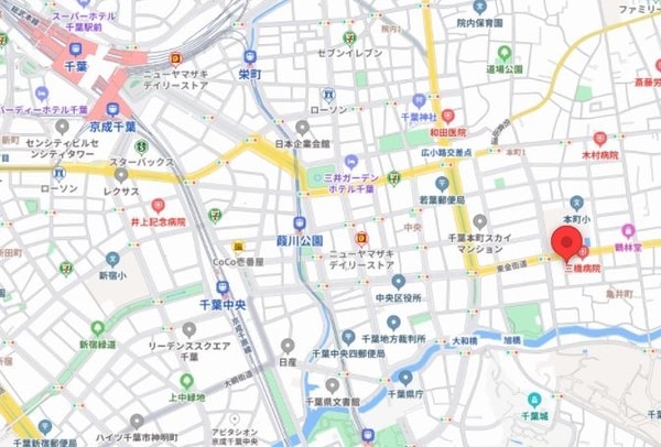 地図(お問合せは【タウンハウジング】まで！※現地待合わせ相談可！)