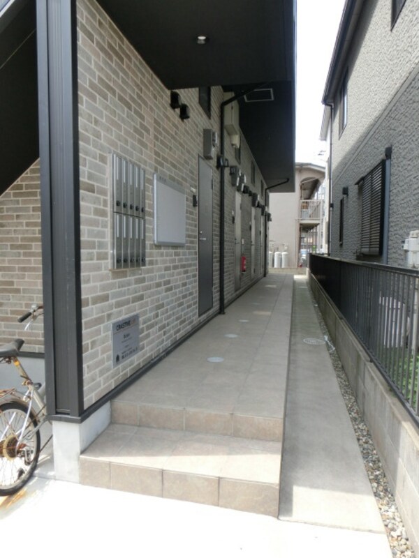 エントランス(お部屋探しは【タウンハウジング千葉店】にお任せ下さい♪)