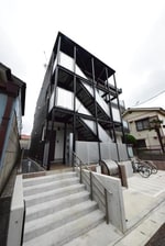 閑静な住宅街