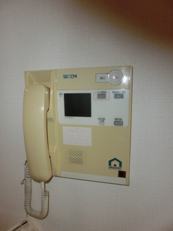セキュリティ(オートロック付き)