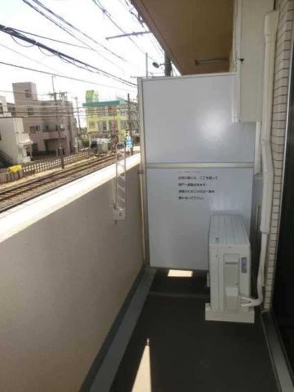 バルコニー(陽当たり良好)