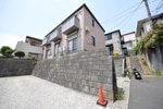 高台で日当たり良好です