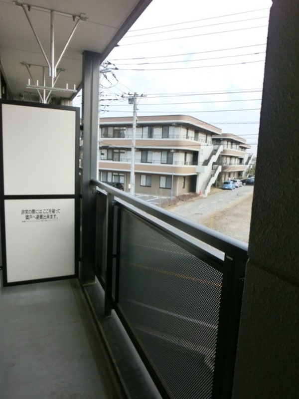 設備(バルコニー)