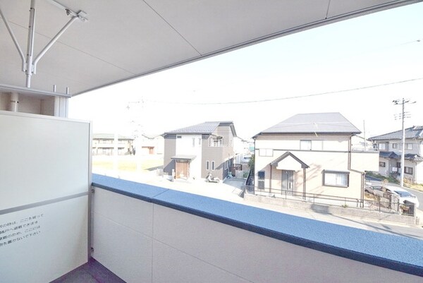 眺望(バルコニーからの景色)