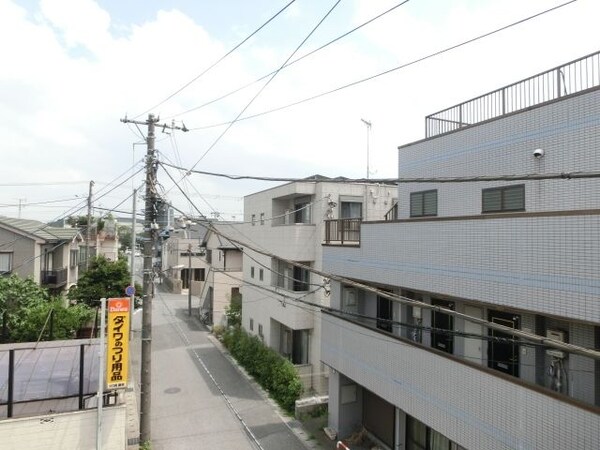 眺望(バルコニーからの景色)
