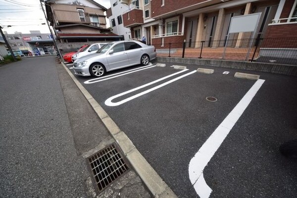 駐車場(敷地内駐車場です)