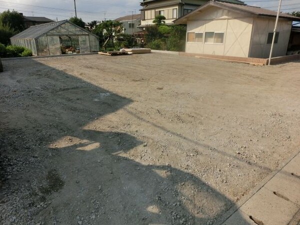 駐車場(駐車場)