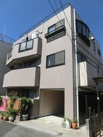日差しが当たりやすい建物です