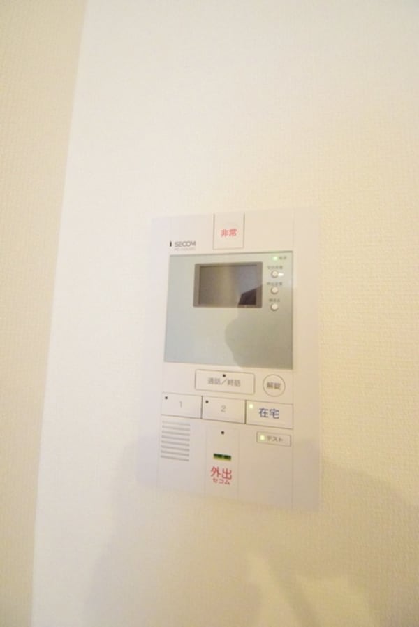 設備(安心のホームセキュリティ)