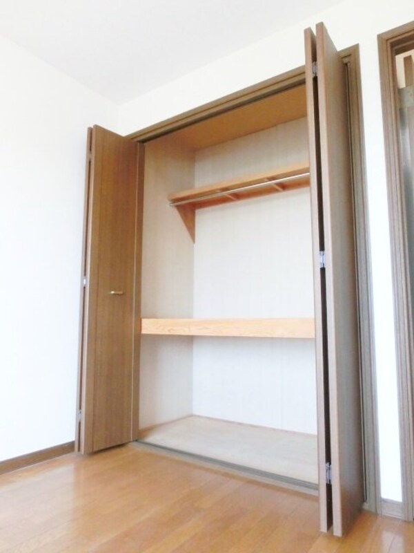 収納(収納充実です)