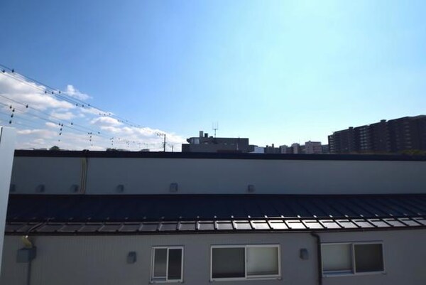 眺望(バルコニーからの眺望です)