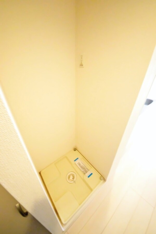設備(室内洗濯機置き場です)