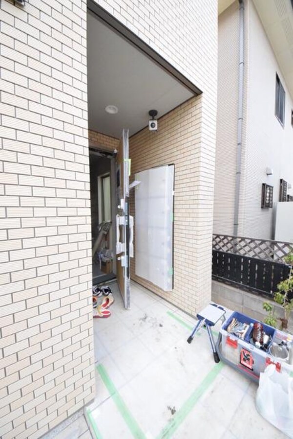 エントランス(エントランス（建設中）)